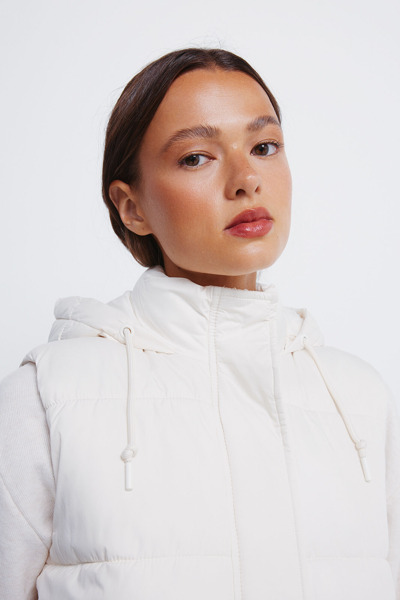 Springfield Chaleco capucha poli&eacute;ster reciclado