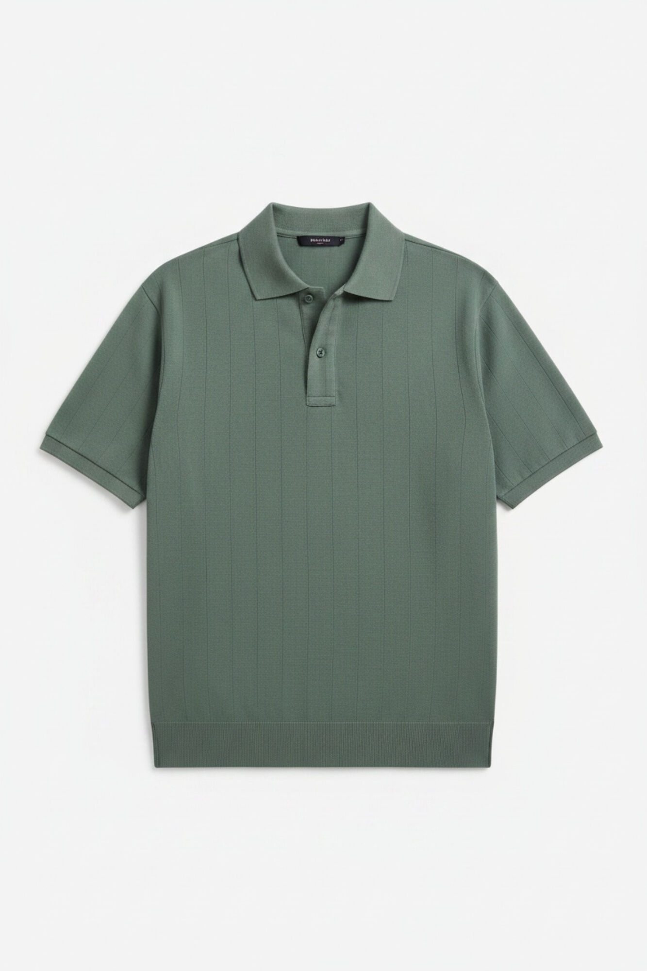 Springfield Polo de estructura regular fit caza oscuro