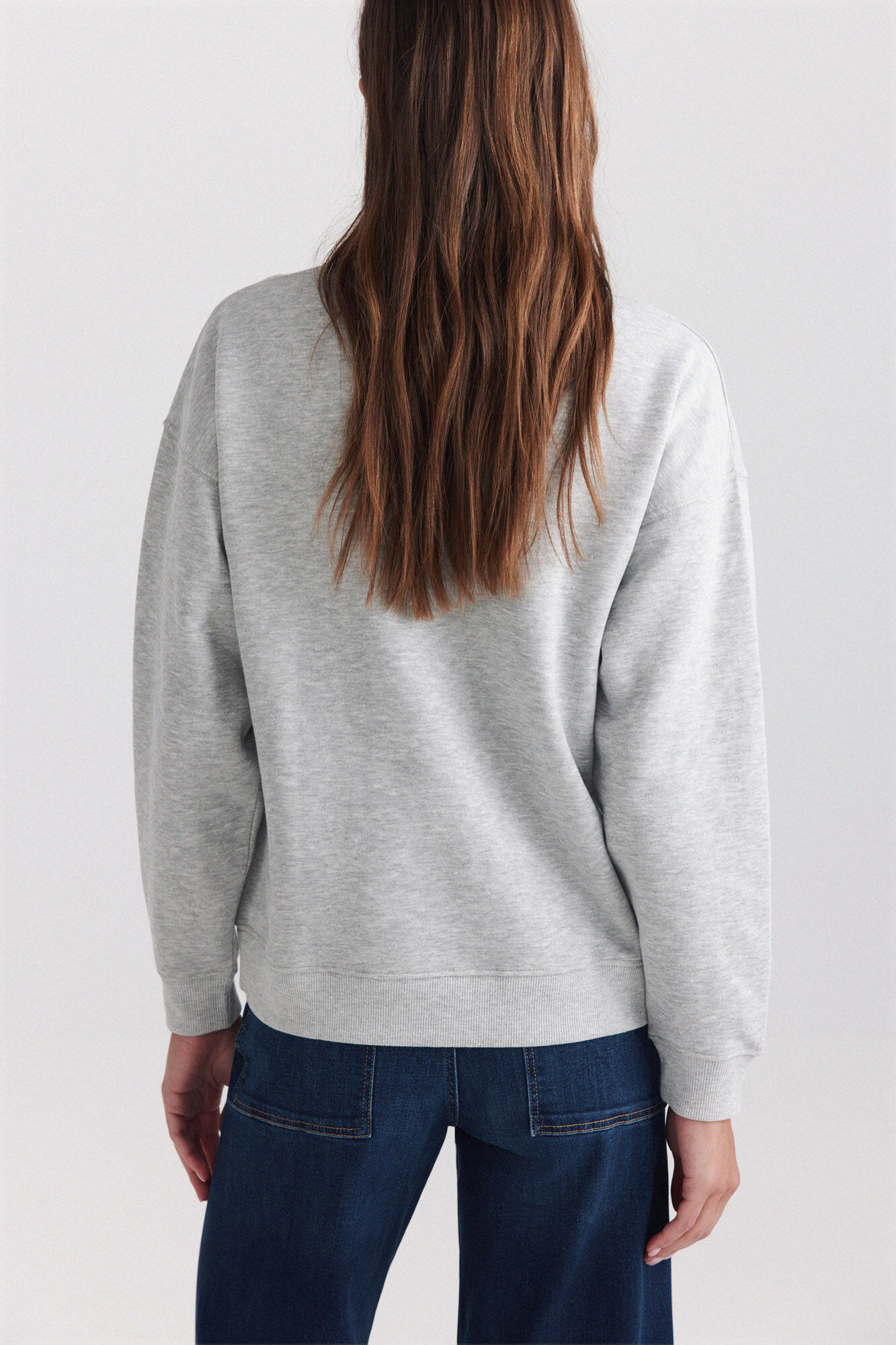 Springfield Sudadera "united kingdom" gris