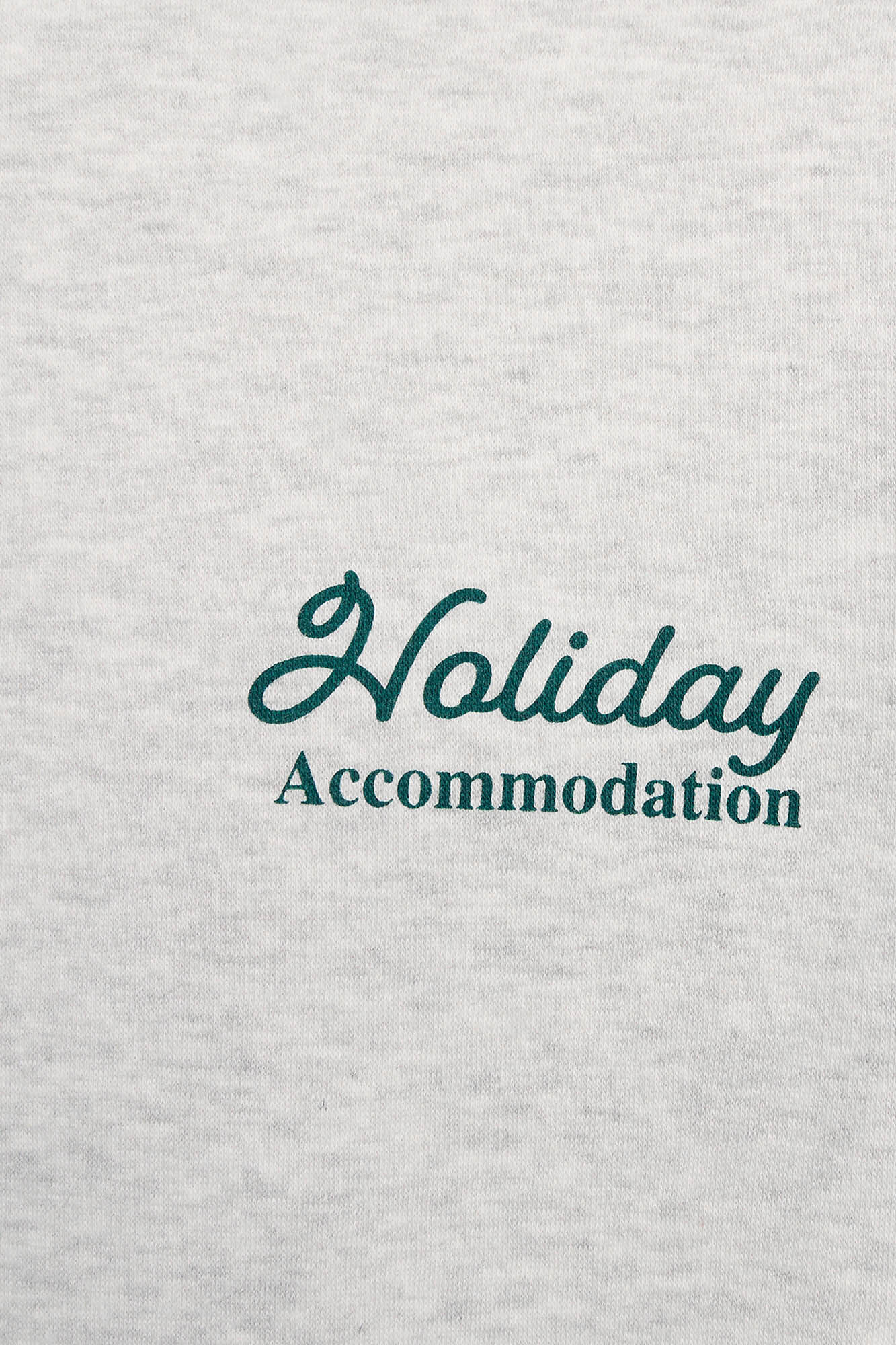 Jack & Jones Sudadera back print natural