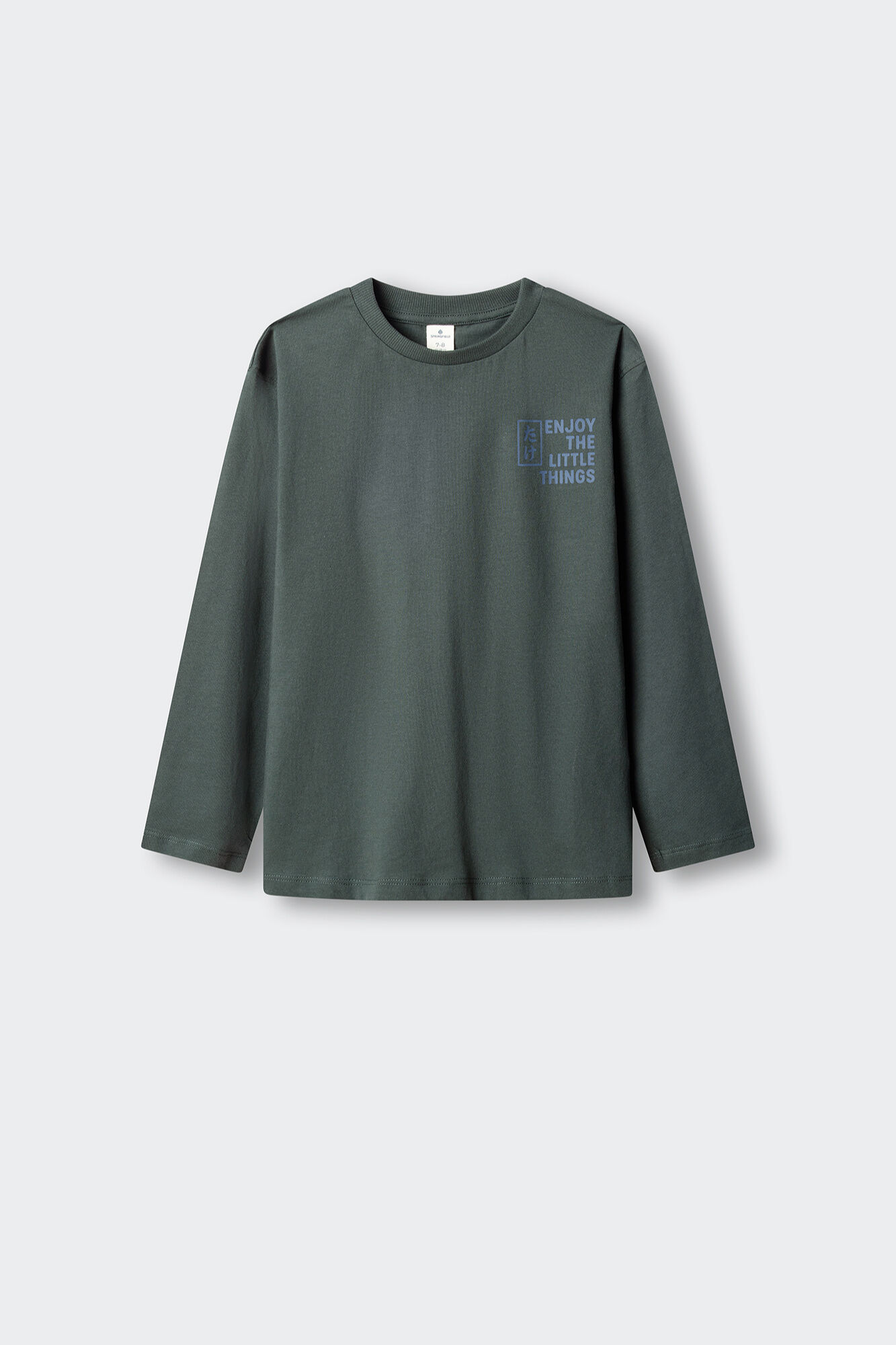 Springfield Kids Playera manga larga Jap&oacute;n lata ni&ntilde;o