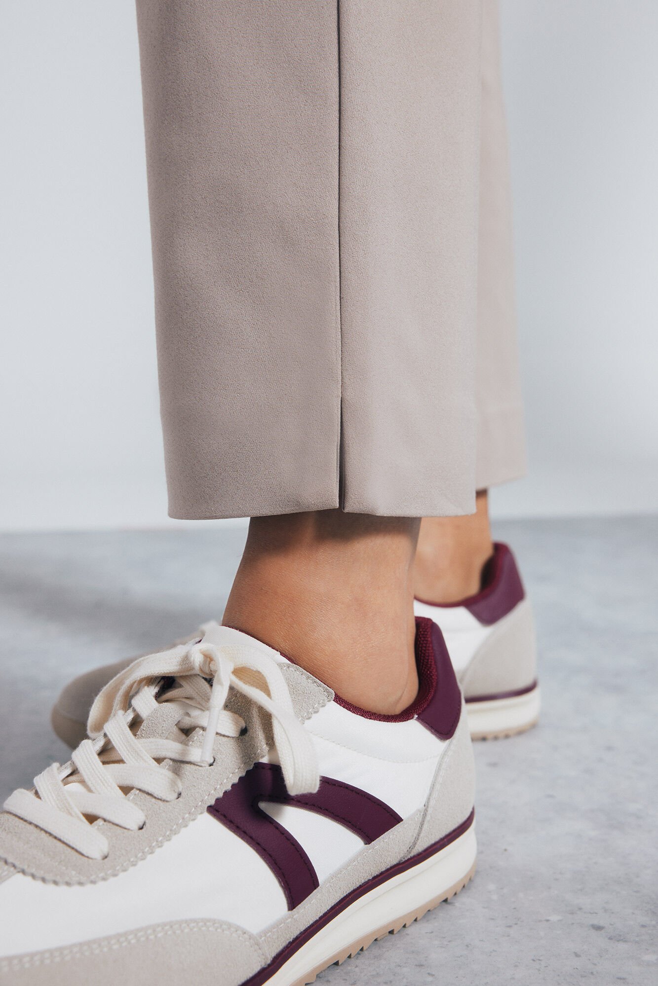 Springfield Pantal&oacute;n chino recto beige