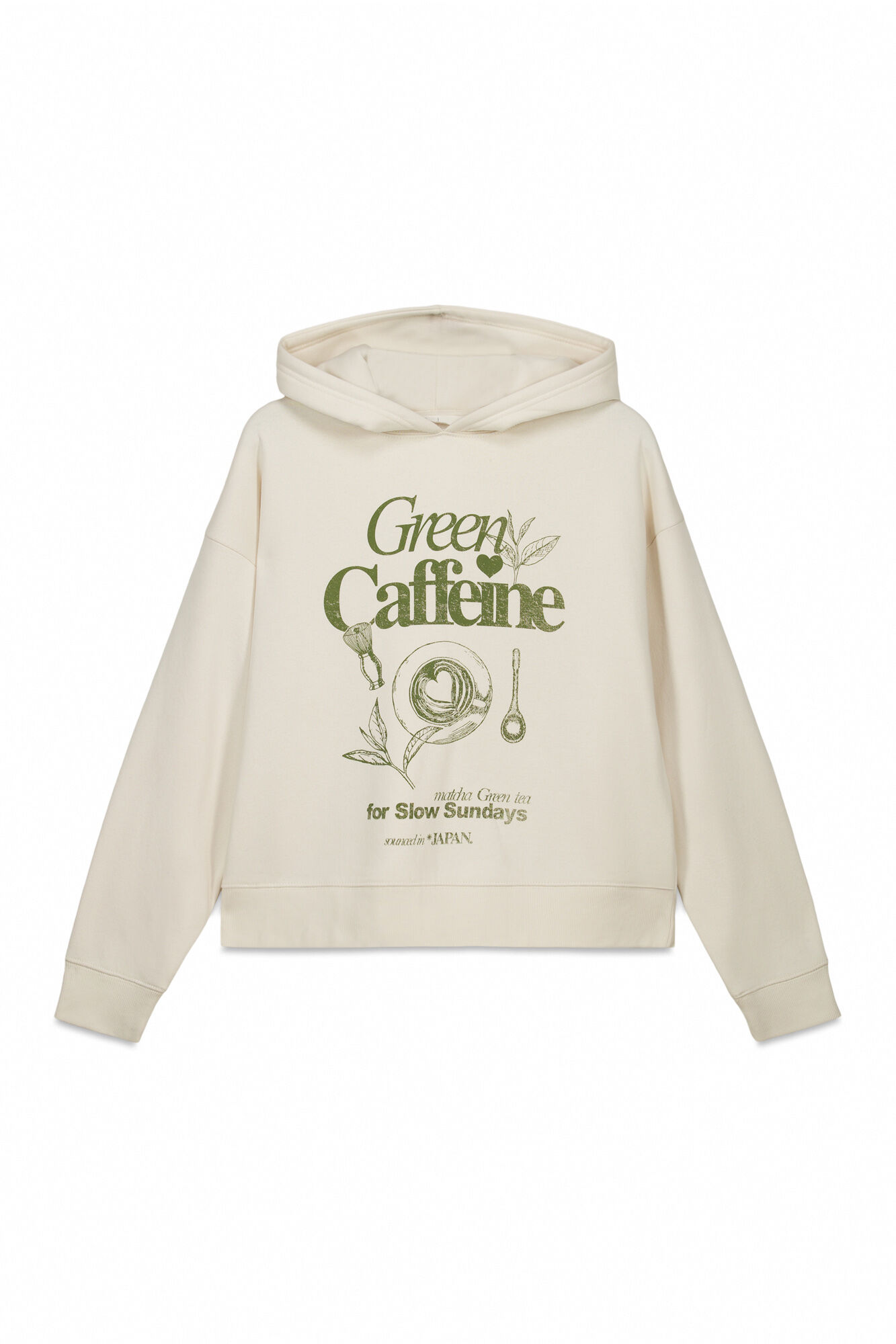 Springfield Sudadera con capucha estampado