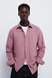 Springfield Camisa Oxford de color