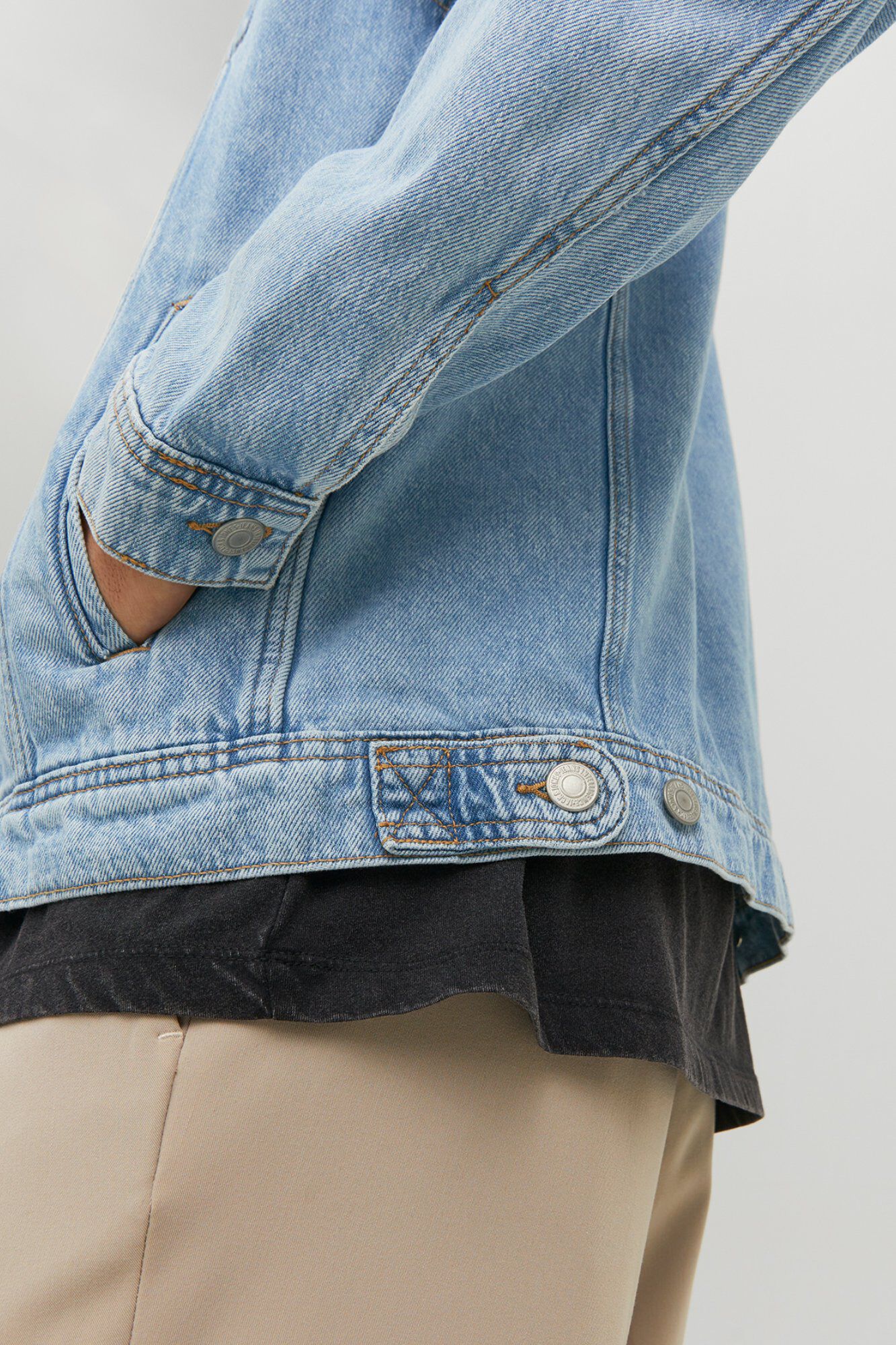 Jack & Jones Cazadora denim azulado
