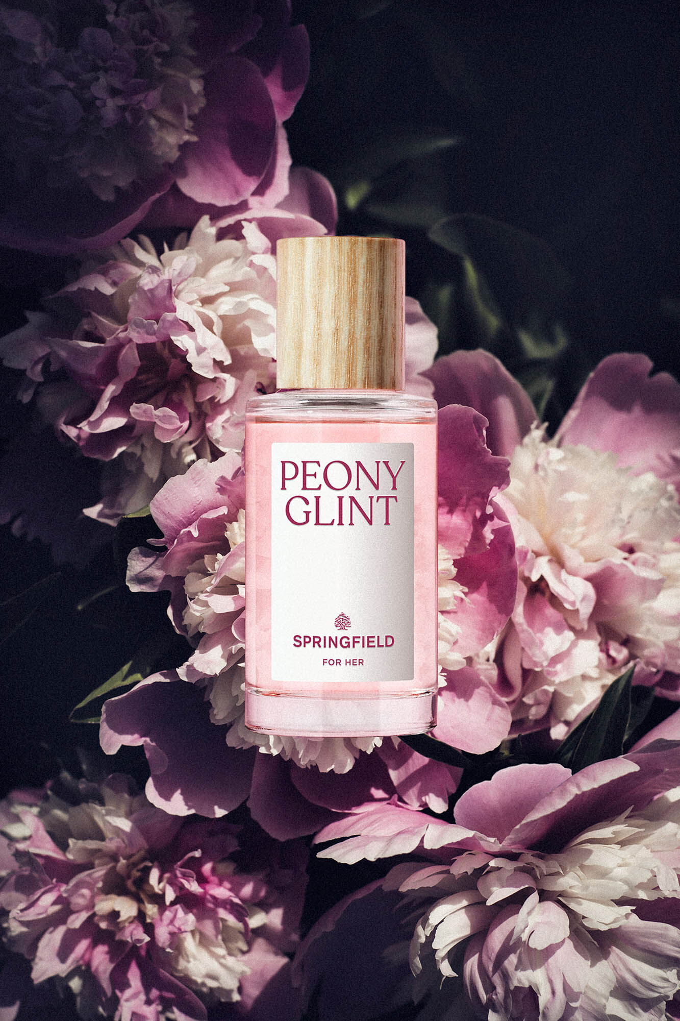 Springfield Fragancia PEONY GLINT 50ml turquesa