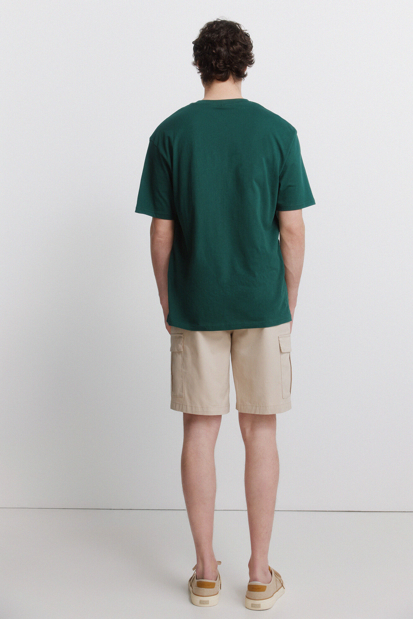 Springfield Bermudas cargo beige