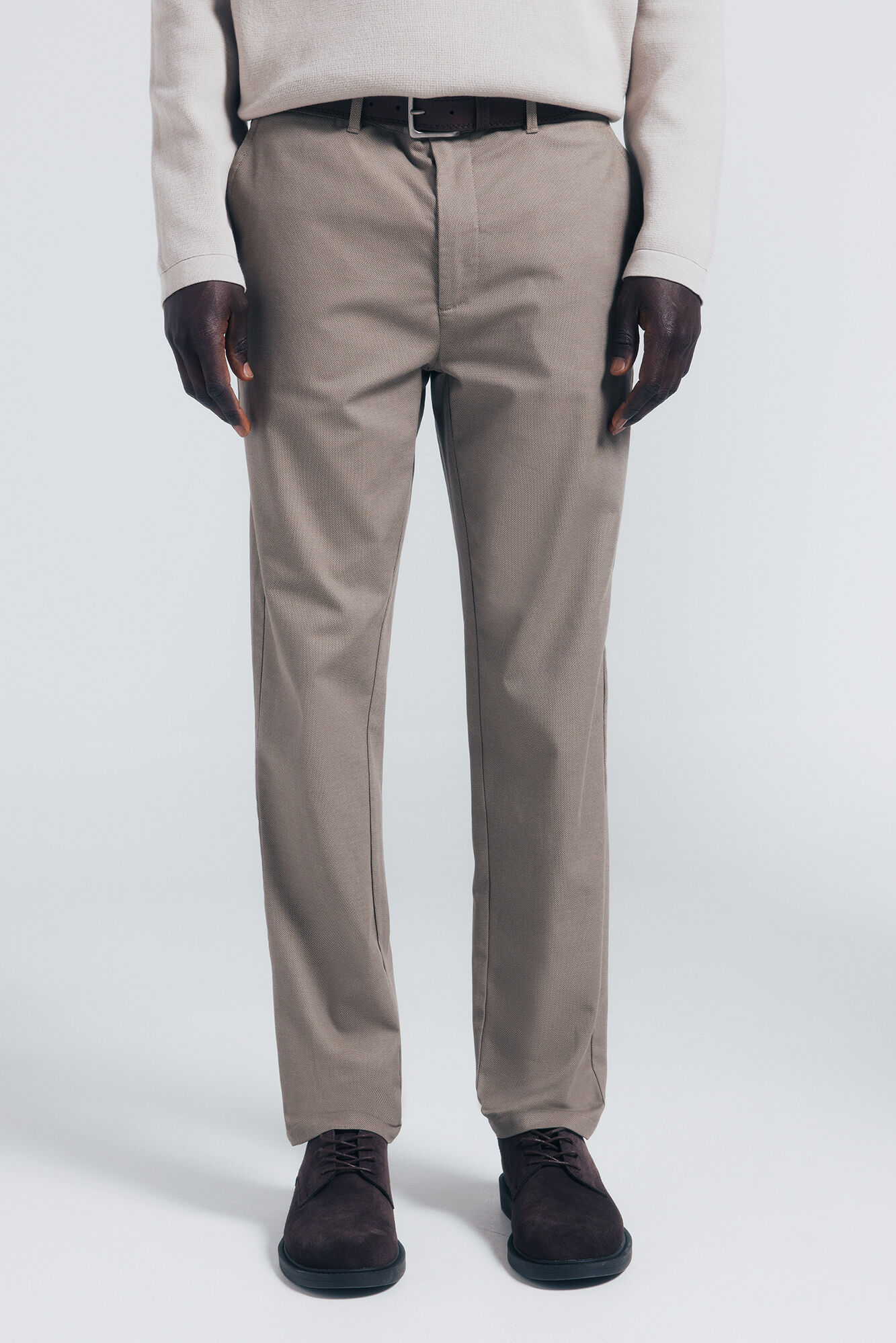 Springfield Pantal&oacute;n chino vestir confort slim fit