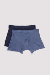 Springfield Pack 2 boxers bamboo azul