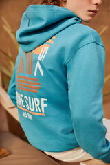 Springfield Sudadera Dune Surf niño estampado
