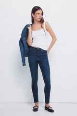 Springfield Jeans skinny  azul