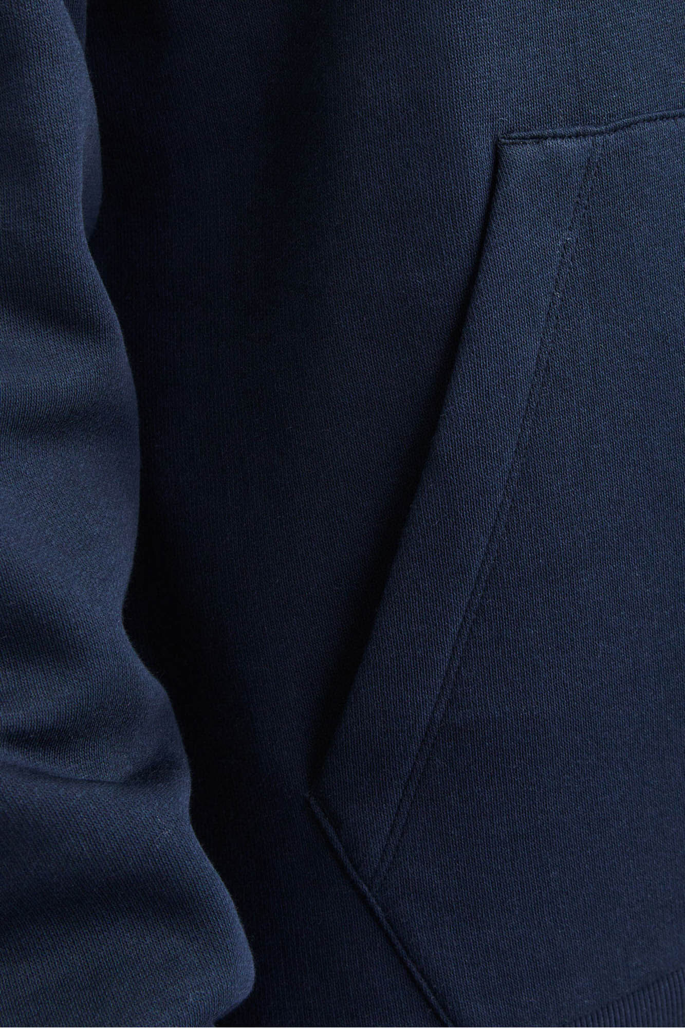 Jack & Jones Sudadera con logo frontal marino