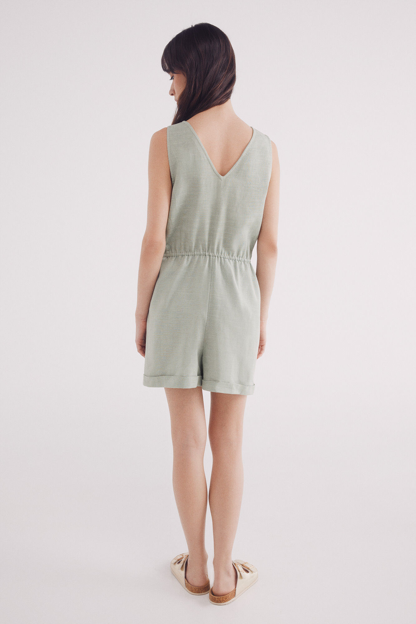 Springfield Jumper algod&oacute;n verde