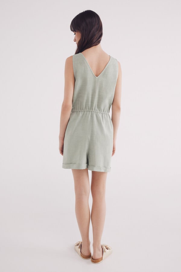 Springfield Jumper algodón verde