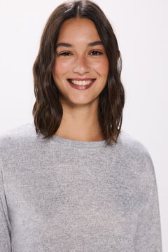 Springfield Playera combinada gris