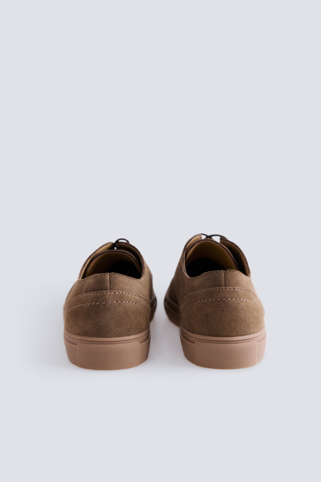 Springfield Zapato casual de cordones caf&eacute;