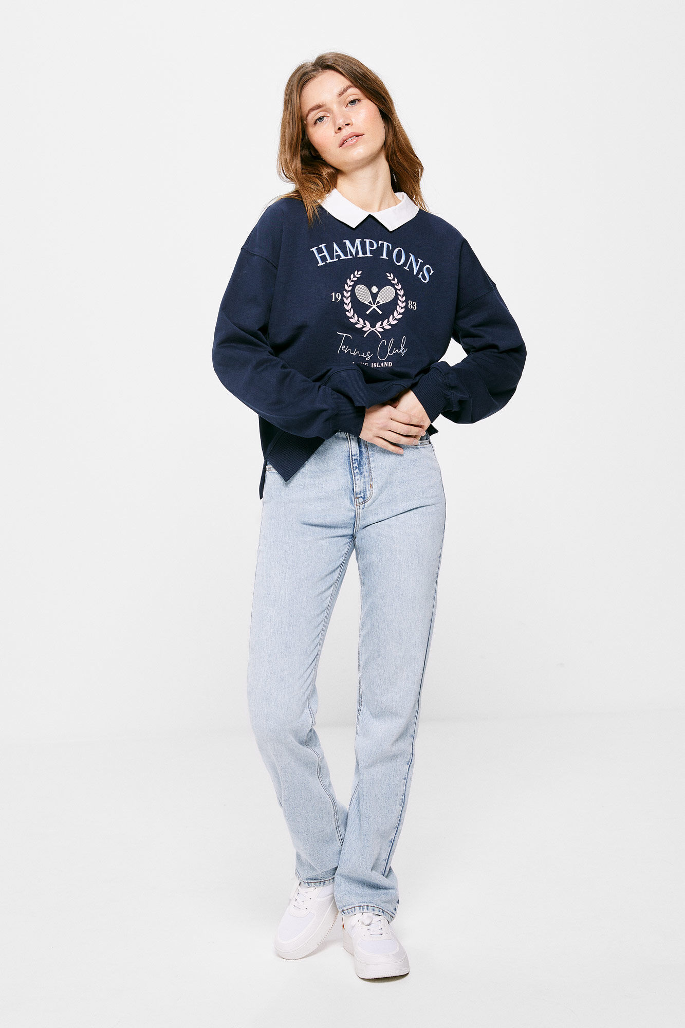 Springfield Sudadera "Hamptons" marino