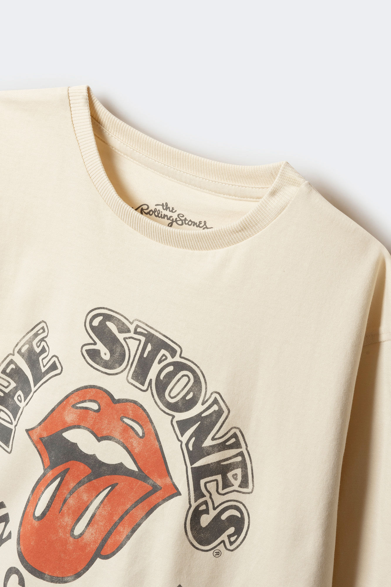 Springfield Kids Camiseta de manga larga Rolling Stones ni&ntilde;o estampado