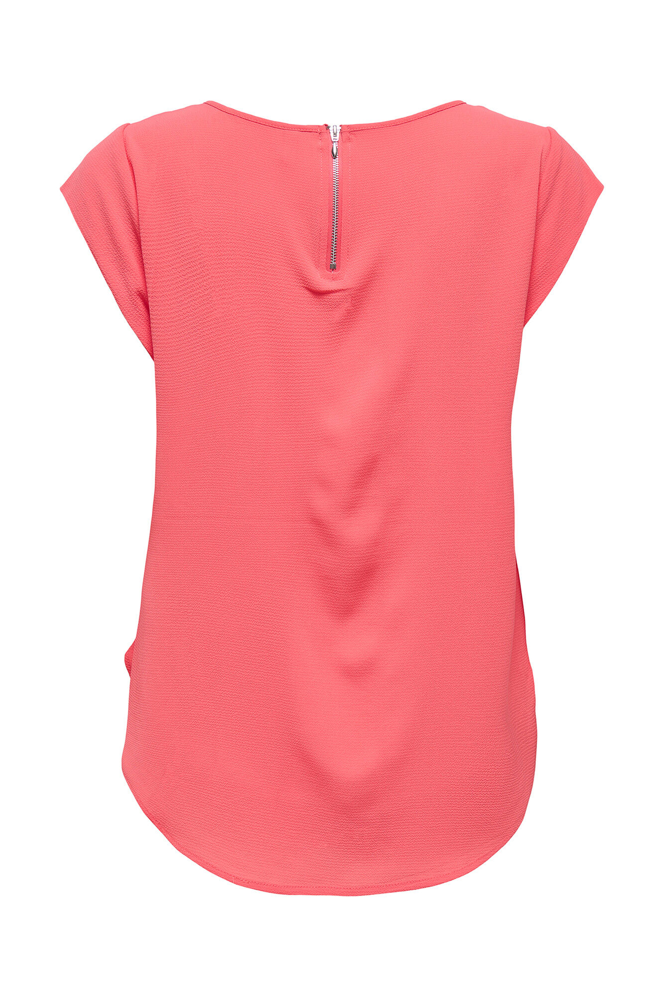 Only Camiseta de manga corta rosa