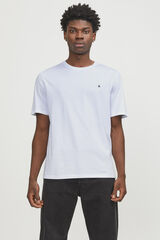 Springfield Playera lisa estándar fit natural