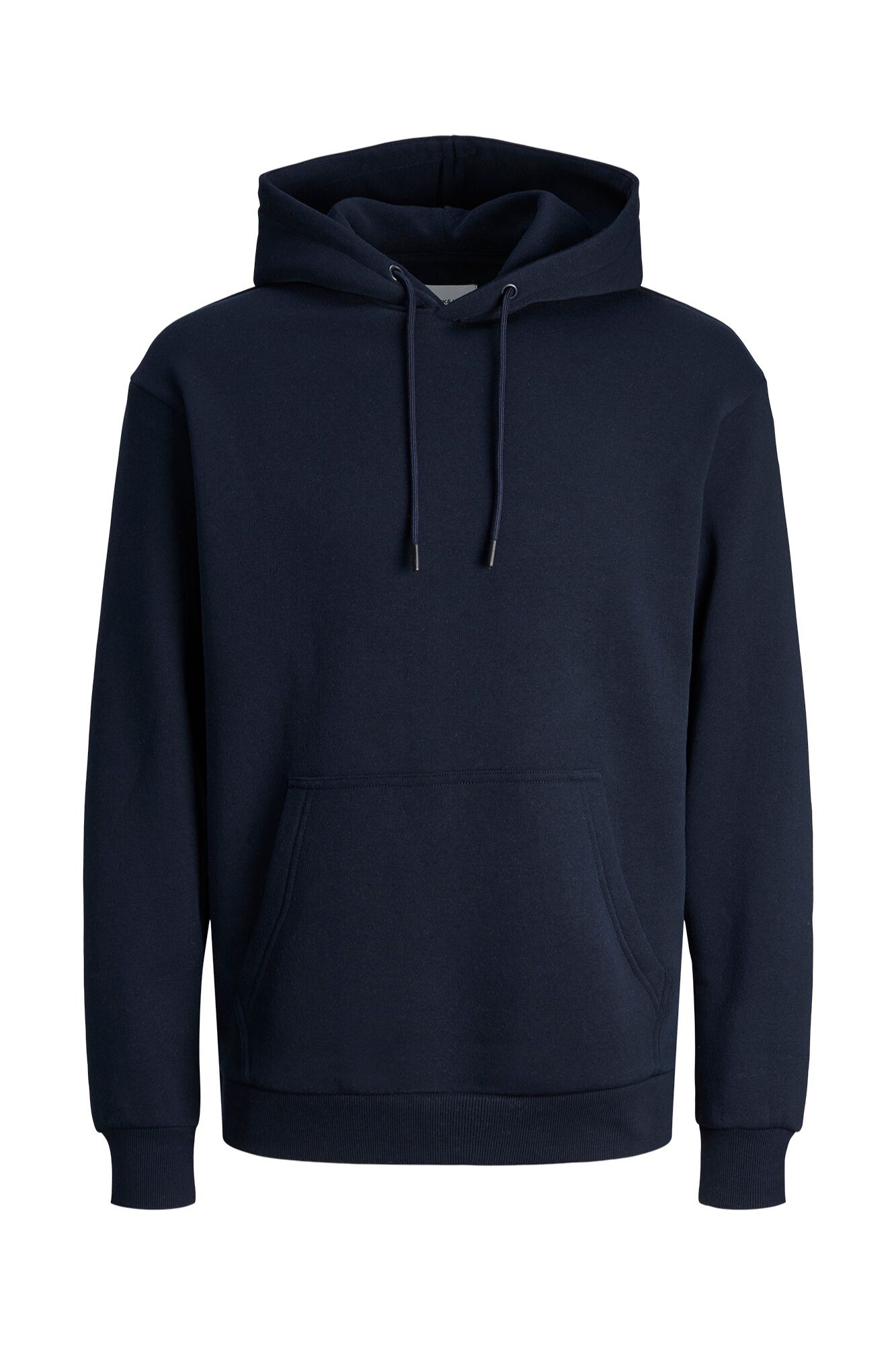 Jack & Jones Sudadera b&aacute;sica con capucha marino