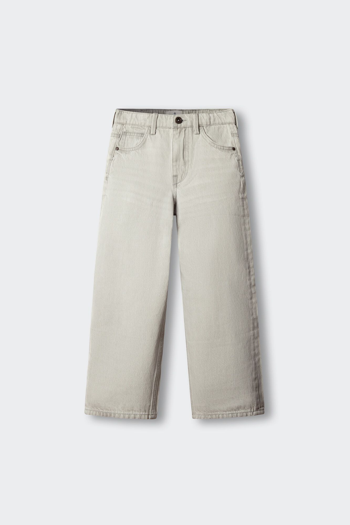 Springfield Kids Pantal&oacute;n denim skater ni&ntilde;o gris