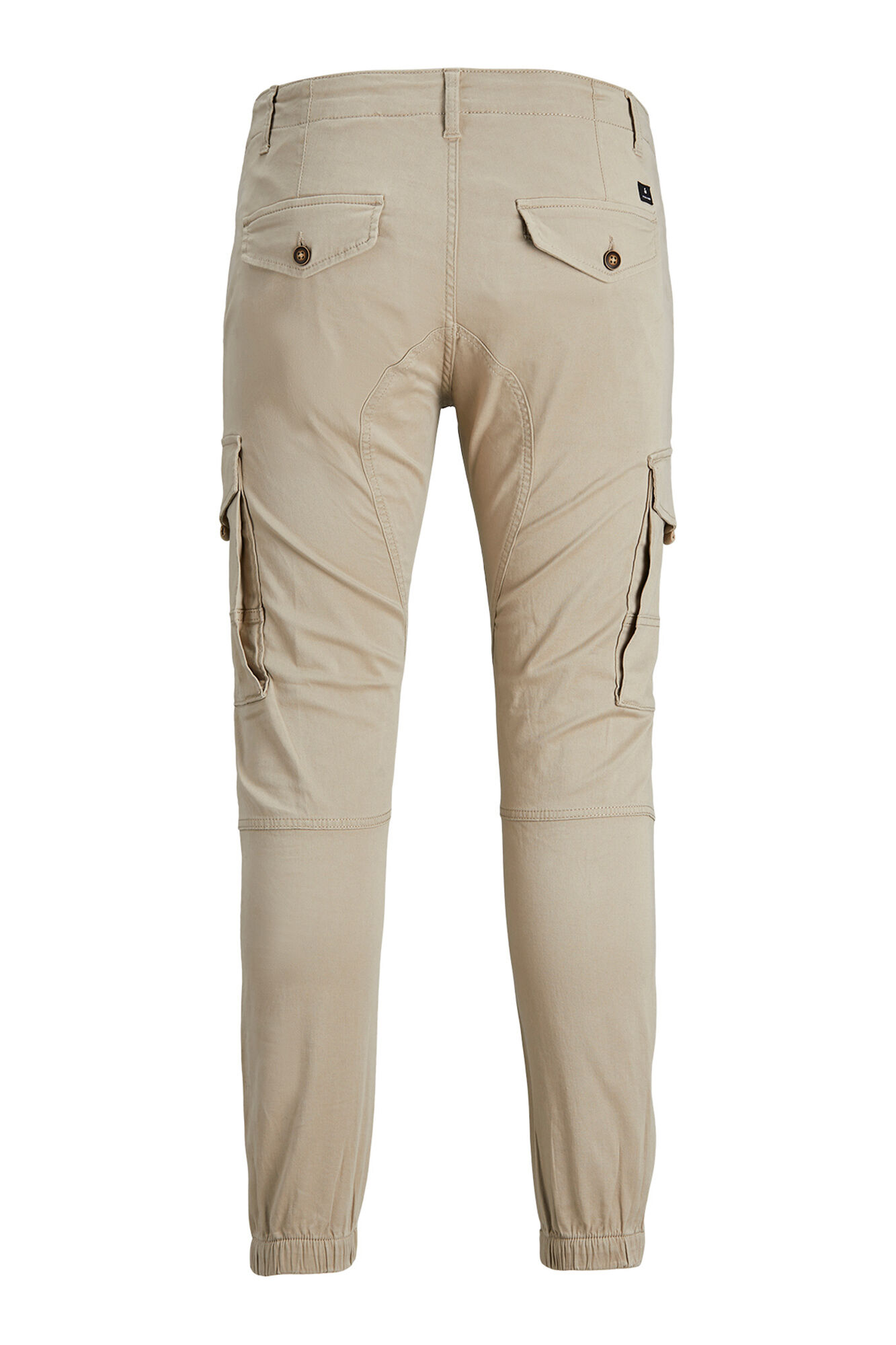 Jack & Jones Pantal&oacute;n cargo slim fit beige
