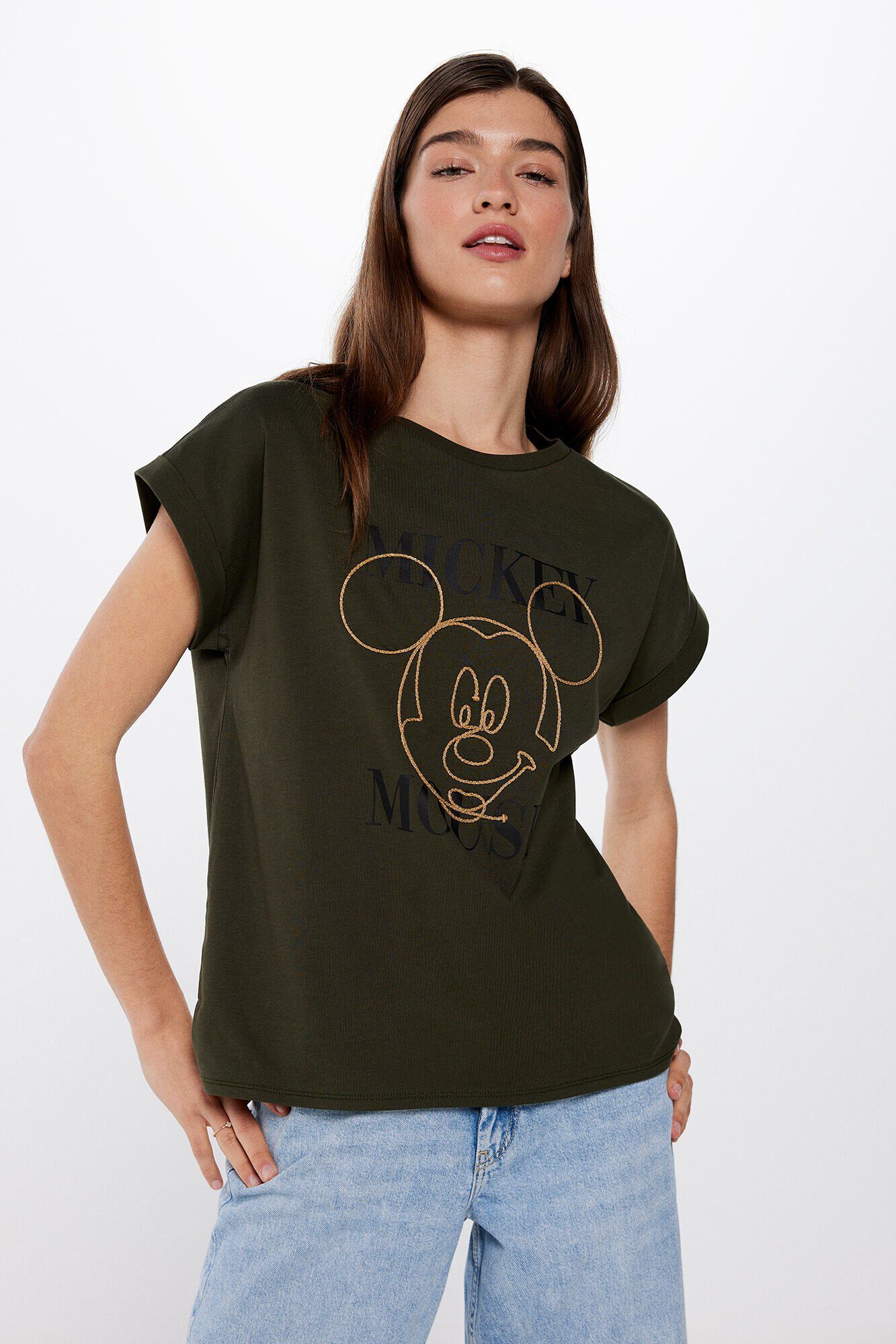 Playera Mickey Mouse Cordele Playeras para mujer Springfield MX