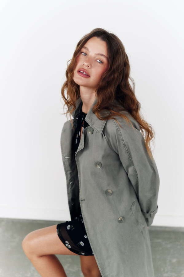 High Spirits Gabardina "Rosewood"  khaki