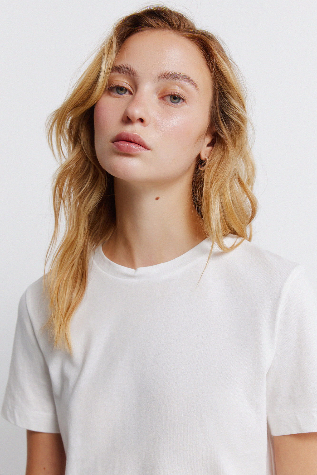 Springfield Playera b&aacute;sica manga corta