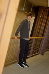 Springfield Pantalón cargo confort slim fit marino