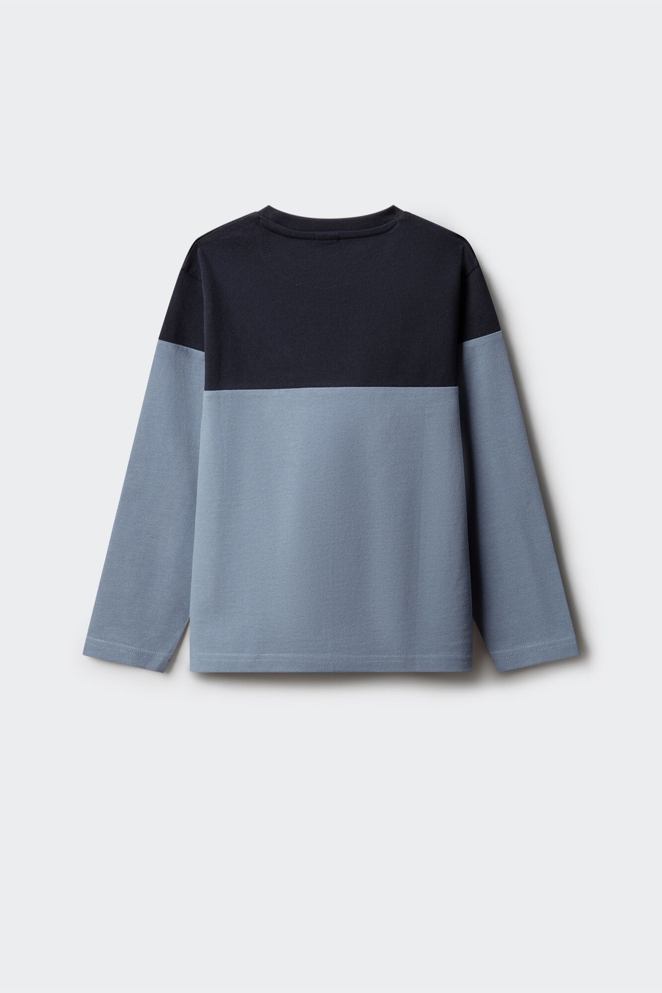 Springfield Kids Playera manga larga b&aacute;sica para ni&ntilde;o