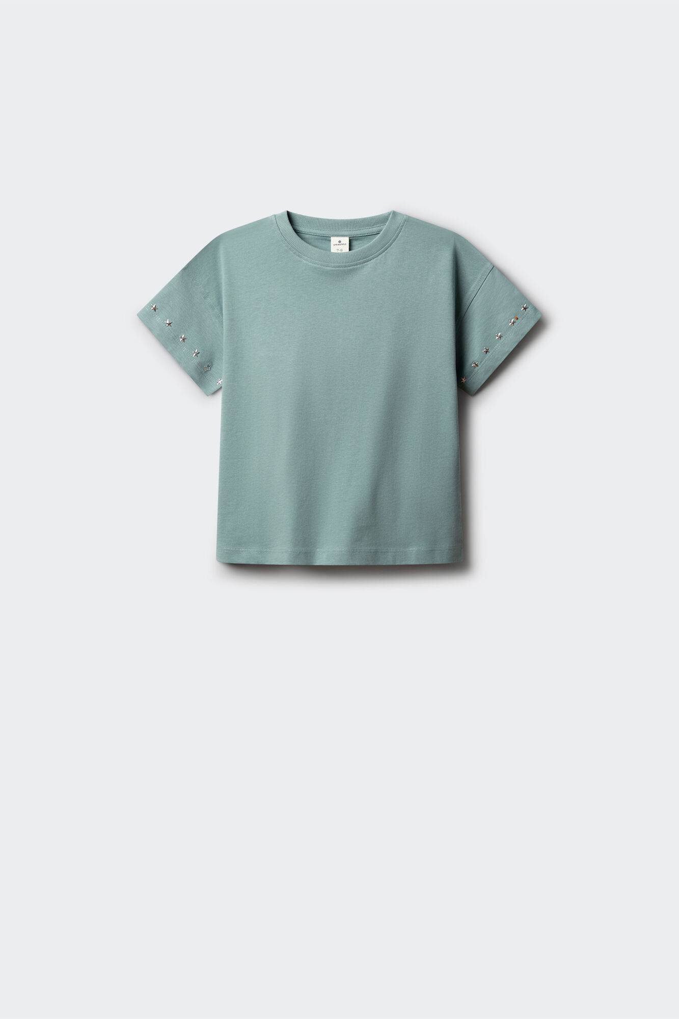 Springfield Kids Playera manga corta con tachas para ni&ntilde;a