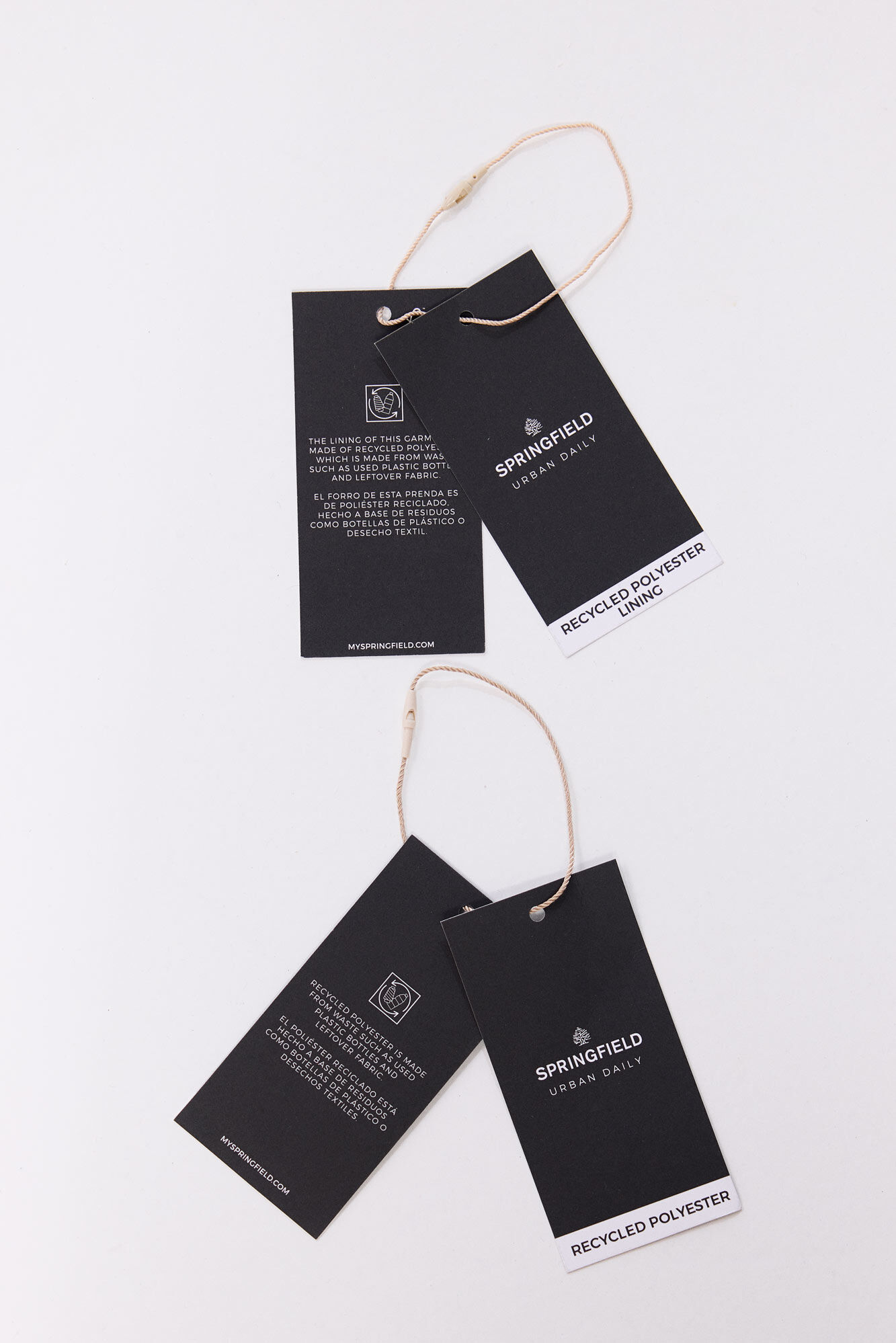 Springfield Chamarra efecto ante marino