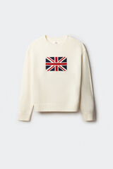 Springfield Kids Suéter UK niña estampado