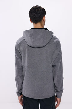 Springfield Parka técnica shoftshell gris