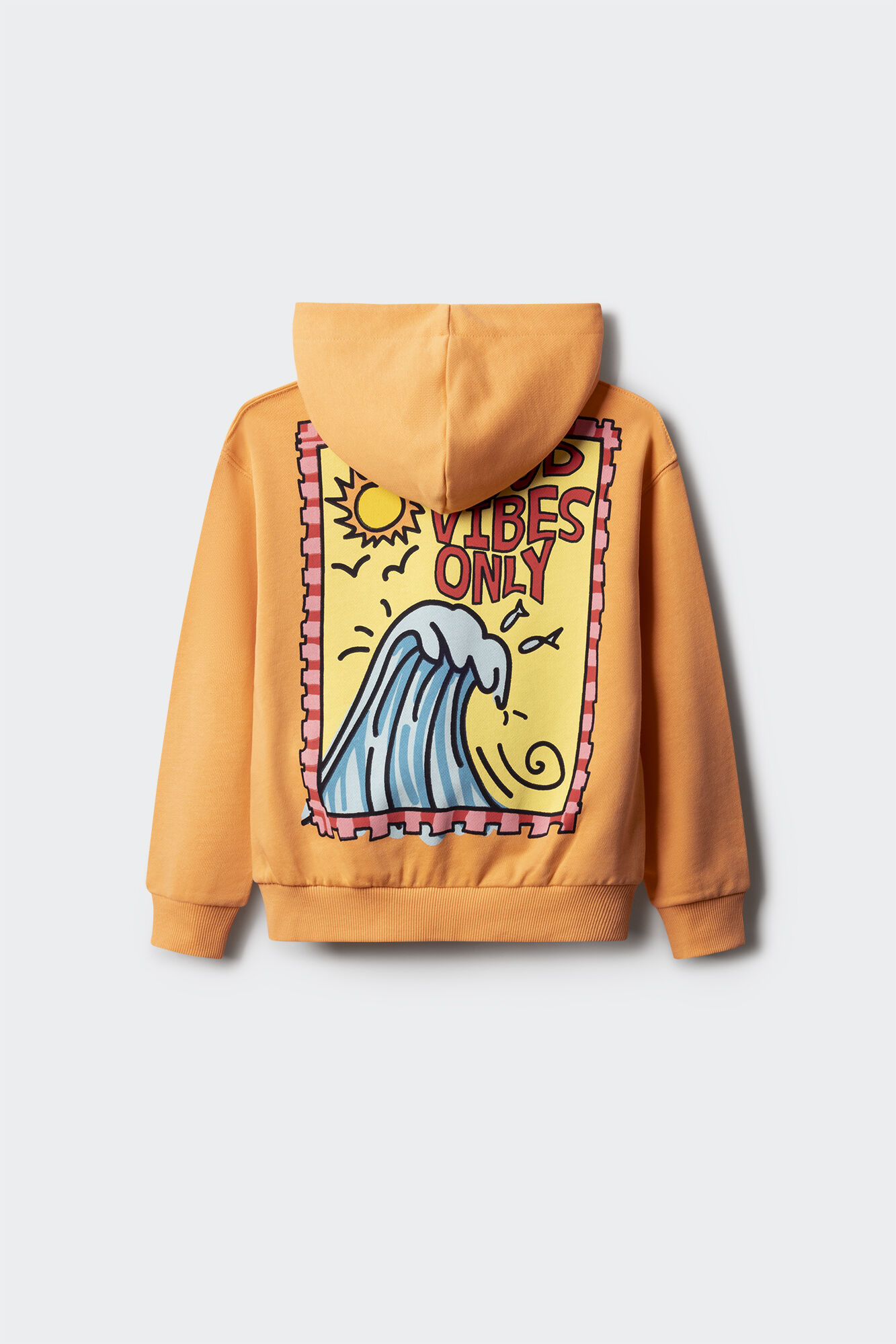 Springfield Kids Sudadera Ola surfera ni&ntilde;o estampado