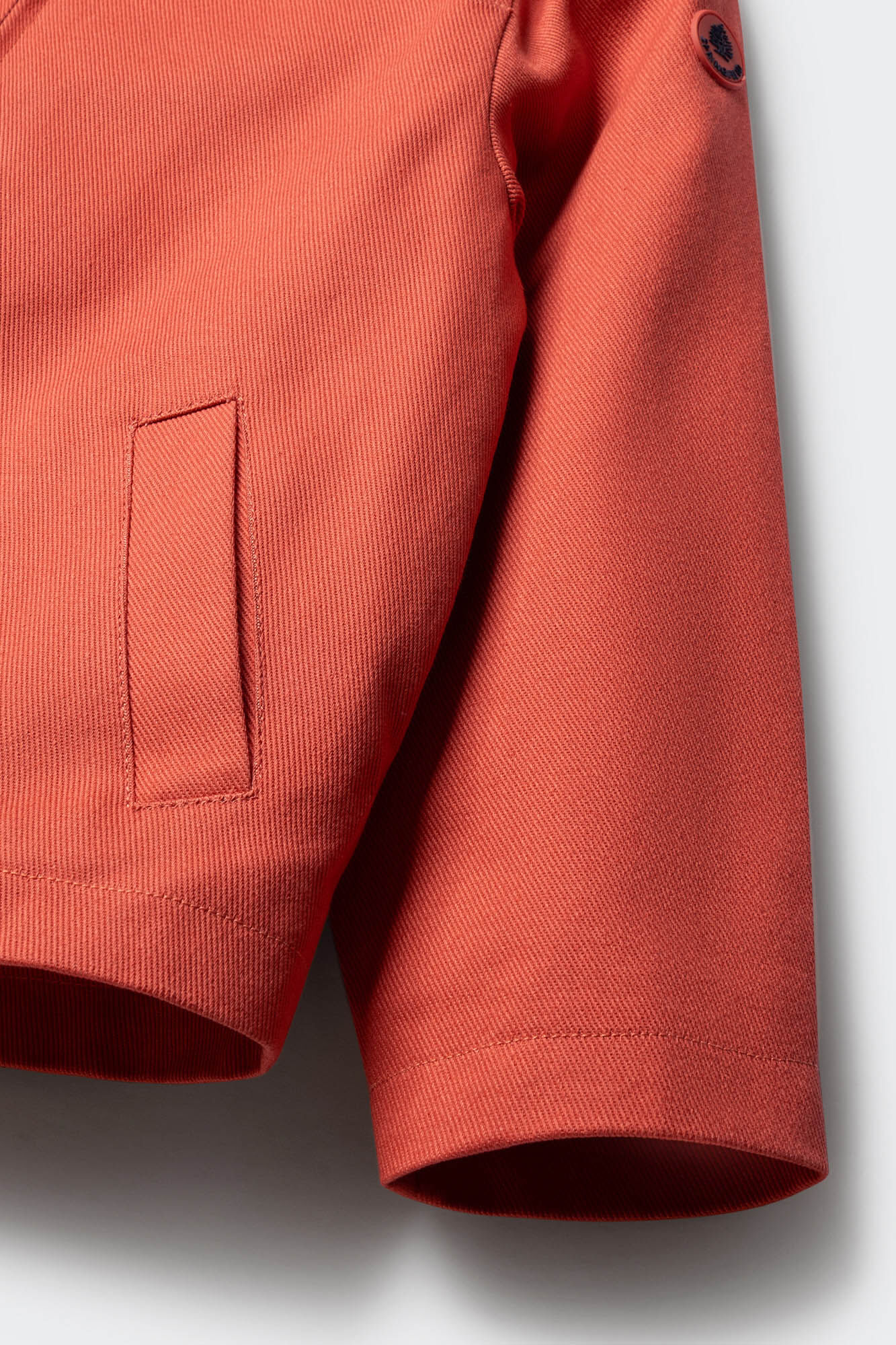 Springfield Kids Chamarra para ni&ntilde;o naranja