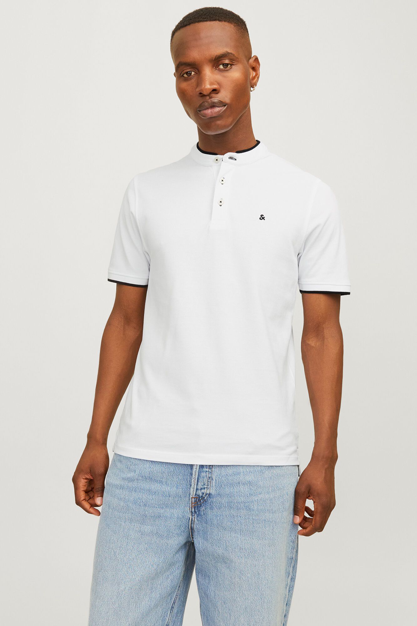 Jack & Jones Polo slim fit cuello mao