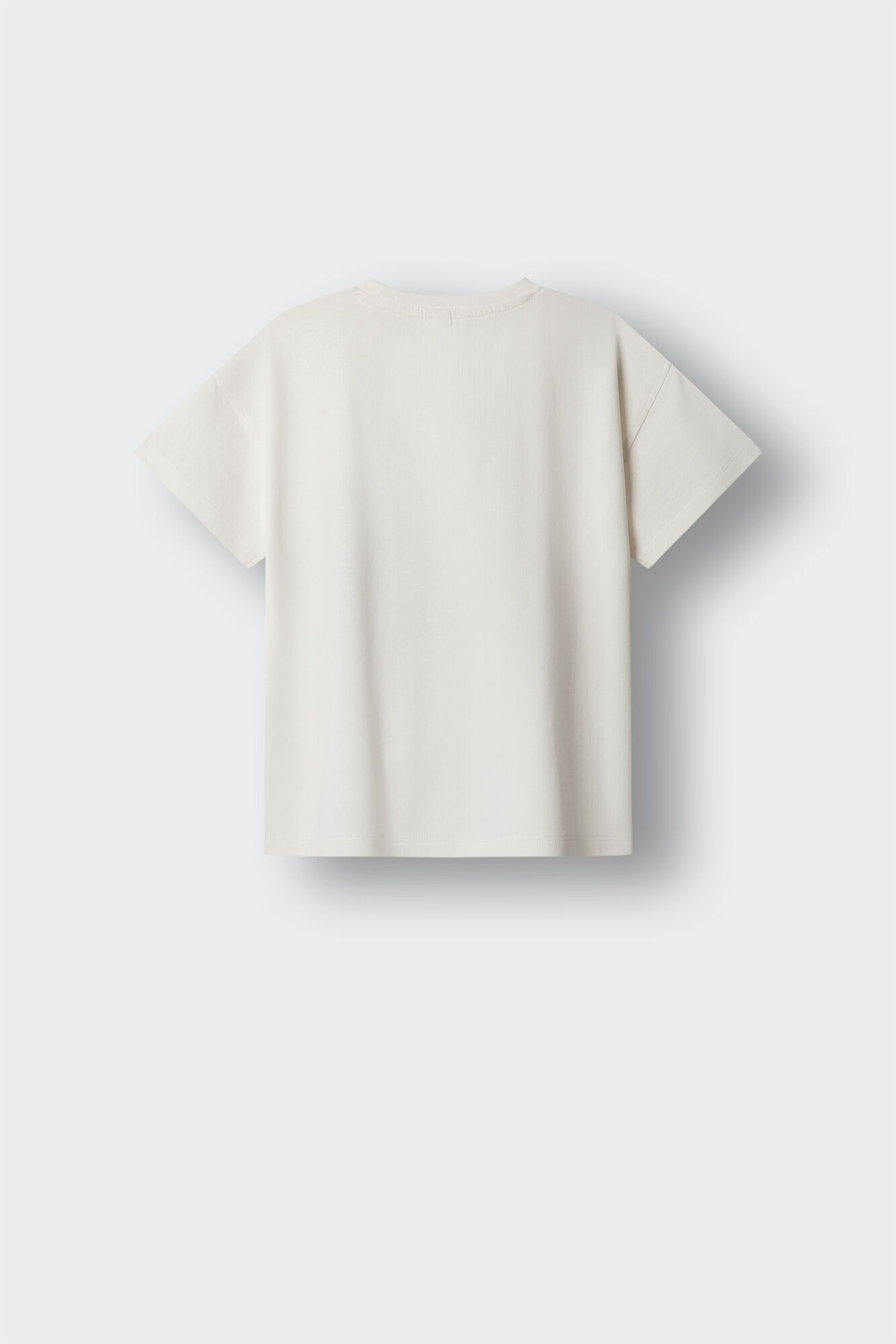 Springfield Kids Playera manga corta de &aacute;rbol y flores para ni&ntilde;a blanco