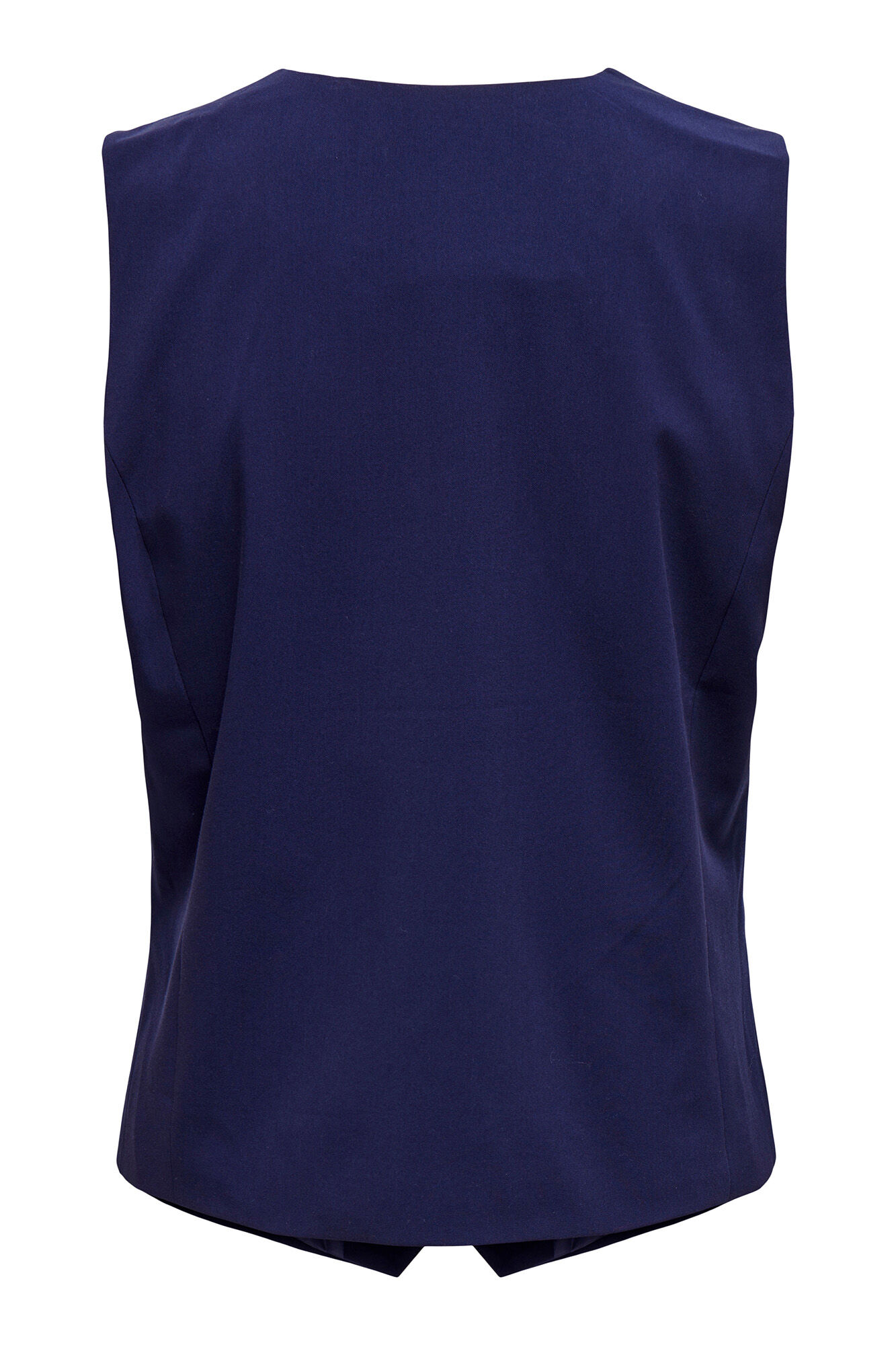 Only Chaleco de traje cruzado marino