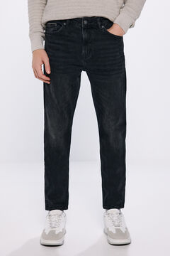 Springfield Jeans slim fit negro
