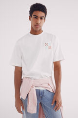 Springfield Playera alternative culture marfil