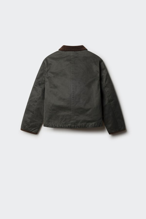 Springfield Kids Parka detalles niña khaki