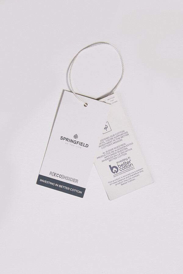 Springfield Bermuda chandal negro