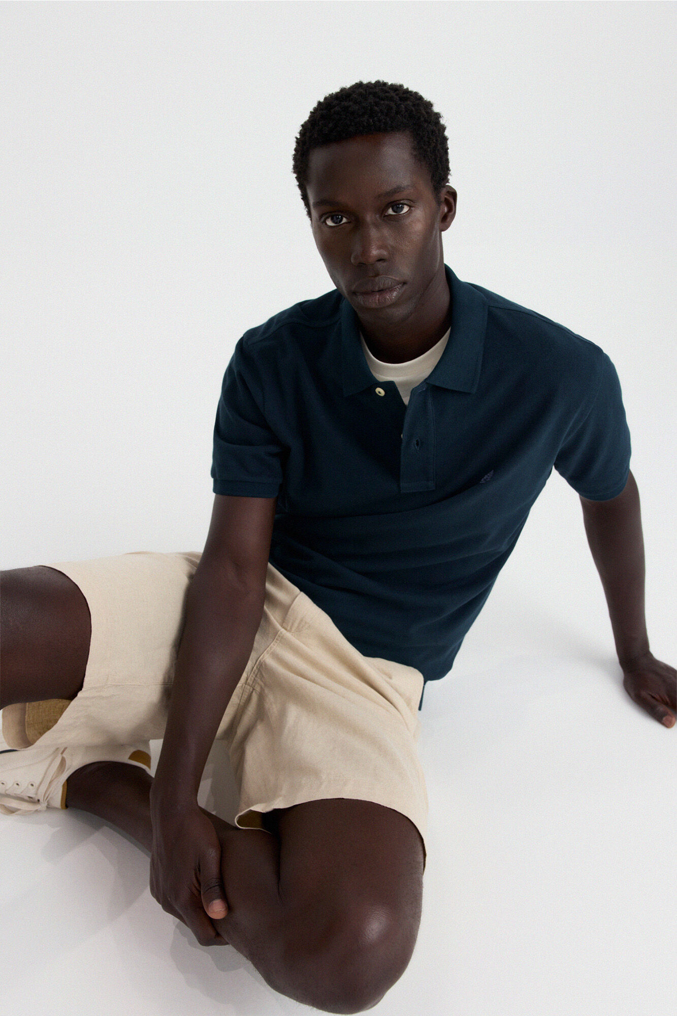 Springfield Polo de piqu&eacute; b&aacute;sico Springfield regular fit