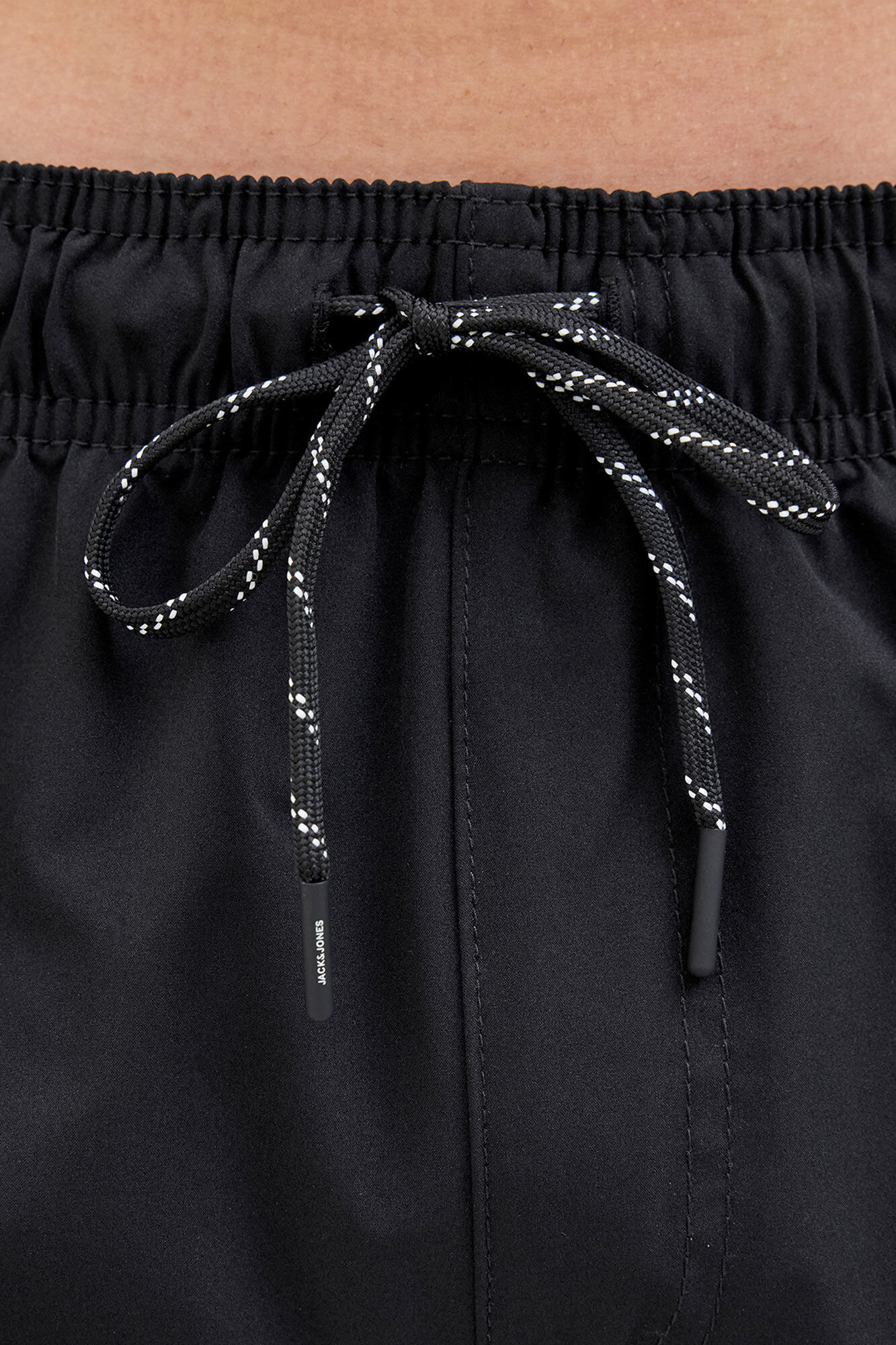 Jack & Jones Traje de ba&ntilde;o b&aacute;sico con detalle de logo negro