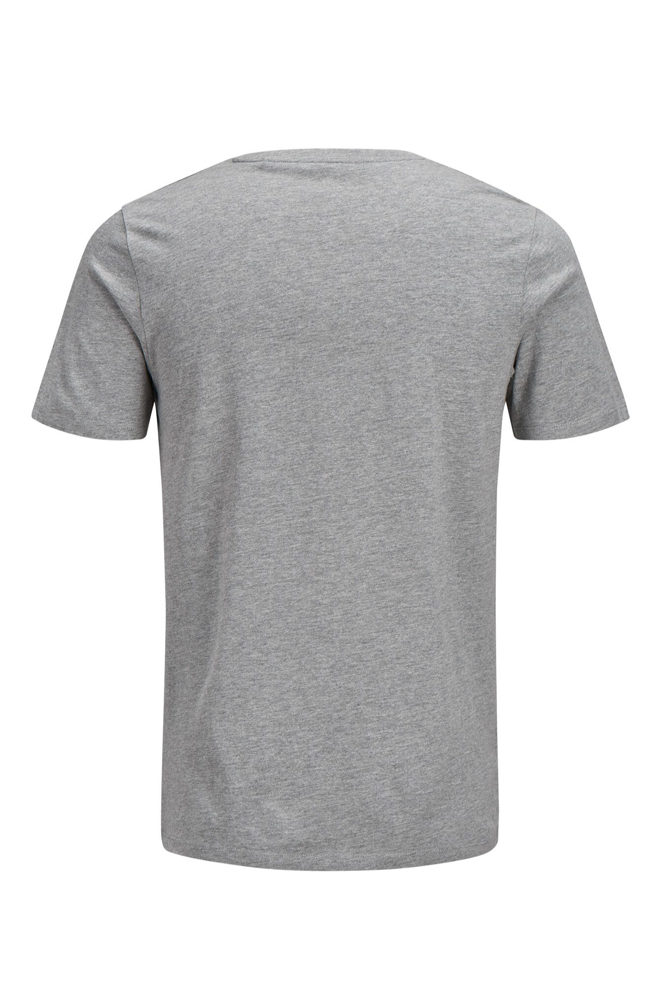 Jack & Jones Playera est&aacute;ndar fit gris