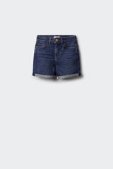 Springfield Bermudas denim niño azul