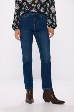 Springfield Jeans Flare azul